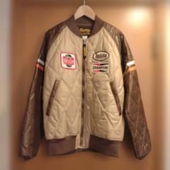 専用　フェローズ バンブルビー キルティング ワッペン レーシングジャケット フェローズ バンブルビー キルティング ワッペン レーシングジャケット