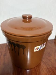 専用】常滑焼 久松窯 甕 切立蓋付 8号 日本製 容器 - メルカリ