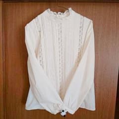 ehkasopo  刺繍レースブラウスのサムネイル