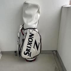 Srixon ゴルフキャディバッグ 白のサムネイル