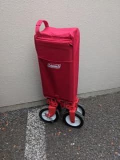 Coleman アウトドアワゴン　メッシュのサムネイル