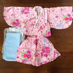 浴衣ドレス 100 美品のサムネイル