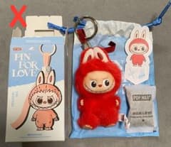 【Ｘ】ラブブ　PIN FOR LOVE アルファベット　イニシャルのサムネイル