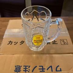 角ハイボールジョッキ12個セット　新品のサムネイル