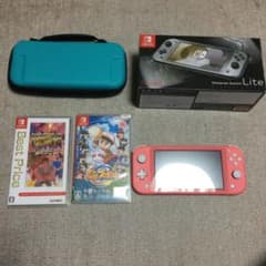 任天堂 Nintendo Switch Lite ディアルガ・パルキア HDH…のサムネイル