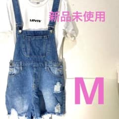 SHEIN⭐︎新品未使用⭐︎サロペットMのサムネイル