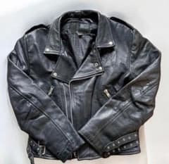 80s UK Vintage Leather riders Jacket - メルカリ