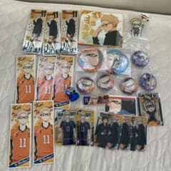 ハイキュー月島蛍のまとめ売りです！のサムネイル