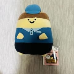[신품 미사용! 태그 첨부] 문구와 함께 이사야씨 봉제인형 푸딩씨