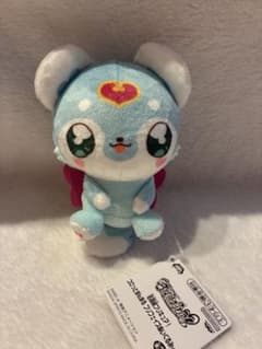 名探偵プリキュア！ コロっとまんまる プリフェイスぬいぐるみ シュシュタンのサムネイル