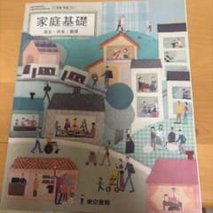家庭基礎 自立・共生・創造 東京書籍 高等学校用教科書のサムネイル