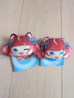 赤見かるびの「お笑いかるび塾」 きゃらまる マスコットバッジ 2個セット