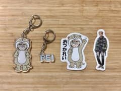 ONE N' ONLY ワンエン REI 沢村玲 ランダム アクキー ステッカー