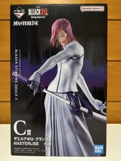 이치 반 쿠지 BLEACH C 상 자엘 아폴로 그란츠 MASTERLISE 외