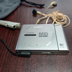 SONY MD WALKMAN MZ-E25 ポータブルMDプレーヤー 本体 - メルカリ
