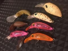 エリアトラウト クランクセット おまけありのサムネイル