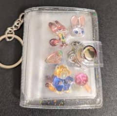 ミニシール帳 半完成品 ズートピア⑦のサムネイル