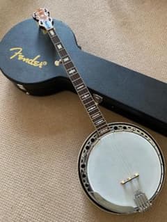 フェンダー5弦バンジョー アーティスト 稀少品 - メルカリ