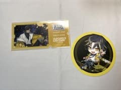 明雷らいと　ステッカー　コースターのサムネイル