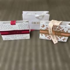 DIOR ディオール 最新2026 クラッチ型ギフトボックス 3点セット - メルカリ