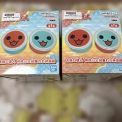 太鼓の達人　仲良し2段重ねお弁当箱