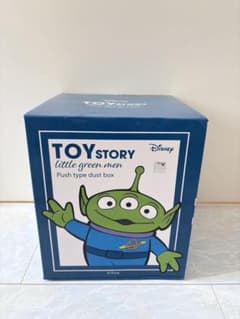 Disney / 장난감 이야기 / 작은 녹색 남자 / 먼지 상자