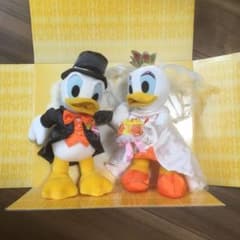 新品未開封 ドナルド デイジー 結婚式 ウェルカムドールのサムネイル