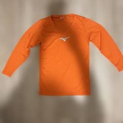 MIZUNO サッカー プラクティスシャツ オレンジ 160cmのサムネイル