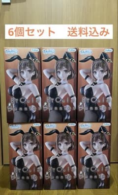 ライザのアトリエ3 BiCute Bunnies フィギュア 6個セット - メルカリ
