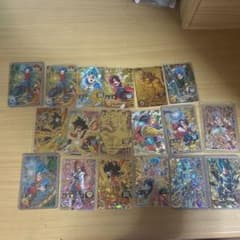 スーパードラゴンボールヒーローズカード 1枚から購入⭕️ 専用商品⭕️まとめ売り⭕️ スーパードラゴンボールヒーローズ カードセット 18枚 バラ売り可