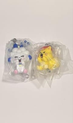 ガチャガチャ マスコット 2個セットのサムネイル