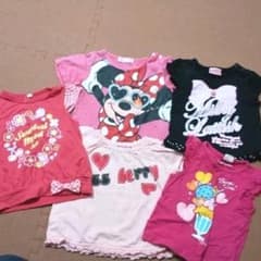 Tシャツ5枚夏女の子90のサムネイル
