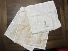 YVESSAINTLAURENT  フェイスタオル&ハンドタオル2枚セットのサムネイル
