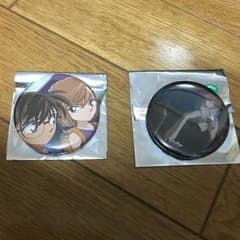 名探偵コナン 缶バッチのサムネイル