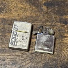 激レアzippo 2000GT 数量限定のサムネイル