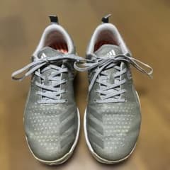 adidas ADIPOWER ゴルフシューズ 26.5cm グレー アディダスのサムネイル