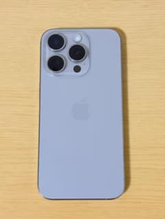 iPhone 15 Pro 내츄럴 티타늄 128GB SIM 프리 중고