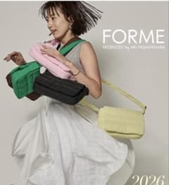 FORME ショルダーバッグ ブラウン　東原亜希 フォルム東原亜希 クーラーショルダーバッグ新品未使用 - メルカリ