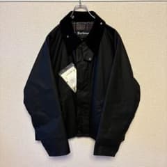 【新品未使用】Barbour バブアー トランスポート 40 ブラック 黒のサムネイル