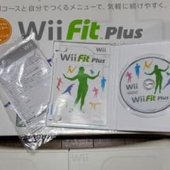 Wii Fit Plus バランスWiiボードセット　Wiiフィットのサムネイル