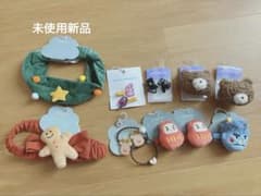 バースデイクリスマスハロウィンお正月ヘアゴムヘアピンヘアバンド小物まとめ売り