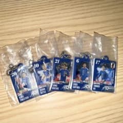 サッカー日本代表 アクリルキーホルダー 5種セットのサムネイル