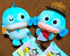 ゆるかわ サンリオキャラクターズマスコット ハンギョドン