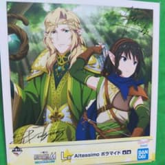 Altessimo 폴라마이드 이치 반 쿠지 아이돌 마스터 SideM L 상