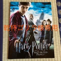 ハリーポッター　映画パンフレットのサムネイル