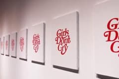 Girls Don't Cry HUMAN MADE シルクスクリーン オレンジ|mercari
