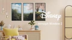 廃盤Atmoph Window 2 Disney アトモフウィンドウ ディズニー - メルカリ
