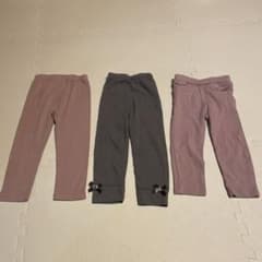 レギンス 3色セット （保育園用に）のサムネイル
