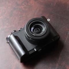 Leica(ライカ)D−LUX8用ハンドグリップ(黒檀) - メルカリ