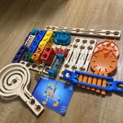 美品◆ボーネルンド　クアドリア　ファニーファンクションセットのサムネイル